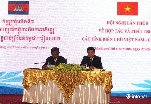 Việt Nam – Campuchia đẩy mạnh hợp tác giữa các tỉnh biên giới - ảnh 2