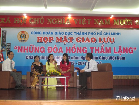 Tôn vinh “Những đóa hồng thầm lặng” dạy trẻ khuyết tật - ảnh 1