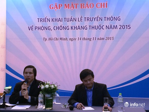 Lần đầu tiên phát động Tuần lễ chống kháng thuốc trên khắp cả nước - ảnh 1