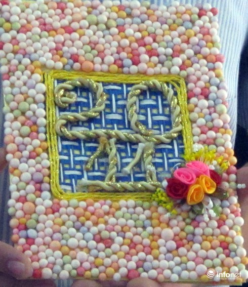 Xúc động những tấm thiệp handmade tri ân thầy cô - ảnh 10