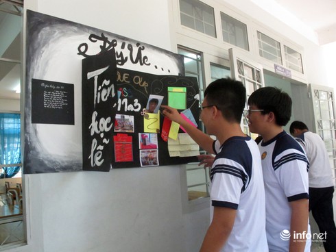 Xúc động những tấm thiệp handmade tri ân thầy cô - ảnh 2