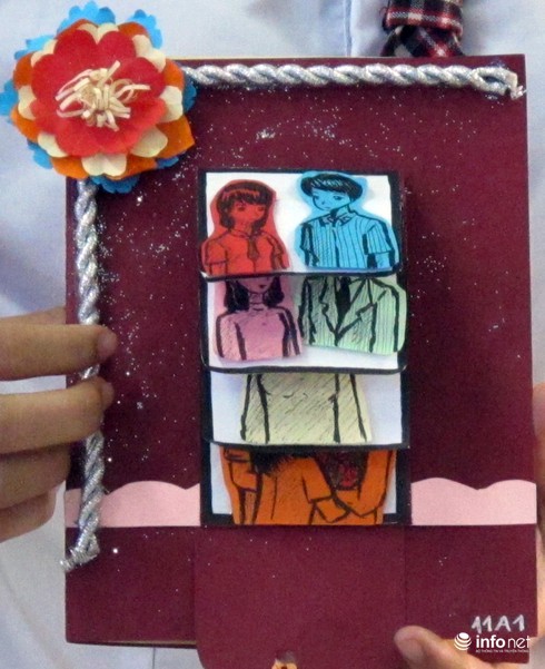 Xúc động những tấm thiệp handmade tri ân thầy cô - ảnh 4