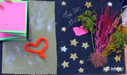 Xúc động những tấm thiệp handmade tri ân thầy cô - ảnh 6