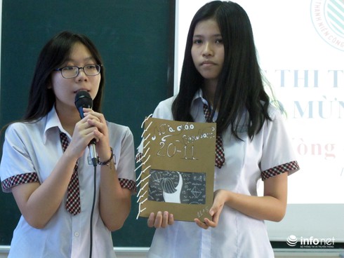 Xúc động những tấm thiệp handmade tri ân thầy cô - ảnh 7