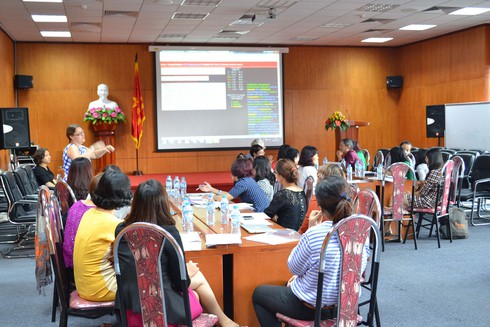 Tập huấn xây dựng thư viện câu hỏi tiếng Anh - ảnh 1