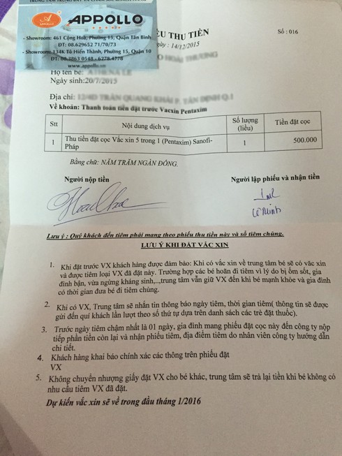 Công ty bán thiết bị vệ sinh nhận… đăng ký tiêm vắc xin 5 trong 1 - ảnh 3