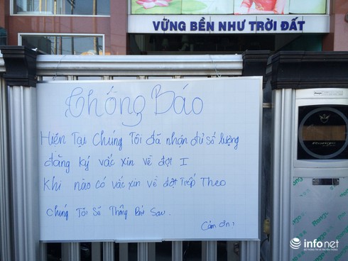 Công ty bán thiết bị vệ sinh nhận… đăng ký tiêm vắc xin 5 trong 1 - ảnh 1