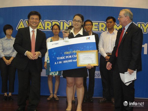 TOEIC for Career 2015 – chương trình thực tập quy mô đầu tiên cho sinh viên - ảnh 1
