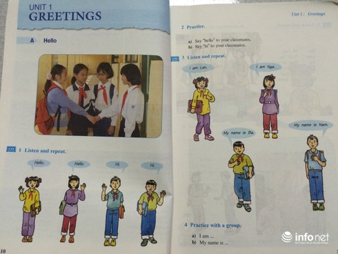 SGK Tiếng Anh: Học sinh lẫn giáo viên phát chán vì phải học đi học lại - ảnh 1