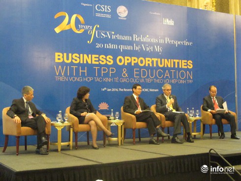 20 năm quan hệ Việt – Mỹ: Giáo dục là lĩnh vực trọng tâm - ảnh 1