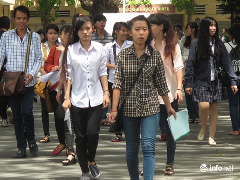 Chỉ tiêu tuyển sinh của ĐH Kinh tế TPHCM, Công nghiệp TPHCM, Tài chính Marketing - ảnh 1