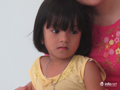 Tết đông ấm với làng trẻ xương thủy tinh - ảnh 2