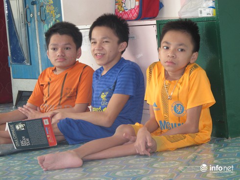 Tết đông ấm với làng trẻ xương thủy tinh - ảnh 3