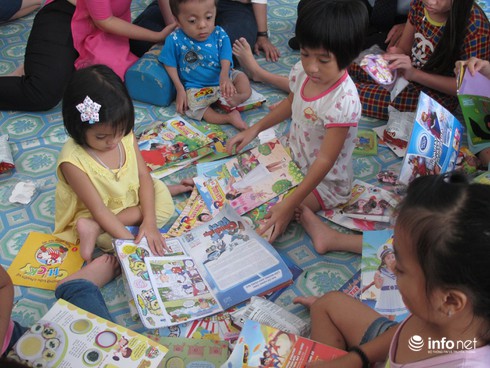 Tết đông ấm với làng trẻ xương thủy tinh - ảnh 7