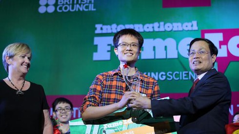 FameLab 2016 – Cơ hội đến Vương quốc Anh cho Đại sứ Truyền thông Khoa học - ảnh 1
