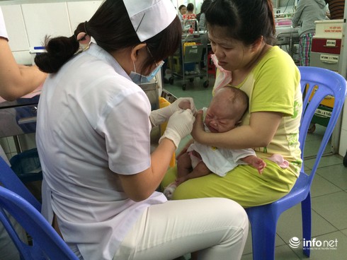 Khảo sát tâm lý phụ huynh về tiêm chủng: Lo sợ phản ứng sau tiêm - ảnh 1