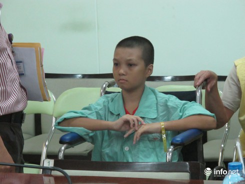 Cứu sống cháu bé bị chảy máu mũi liên tục - ảnh 2