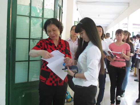 Kỳ thi THPT quốc gia 2016: Nhiều địa phương tổ chức 2 cụm thi - ảnh 1