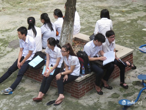Thi THPT quốc gia: Nhiều sai sót khi khai khu vực ưu tiên - ảnh 1