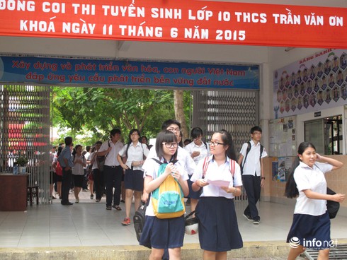 Lịch thi vào lớp 10 các trường tại TP.HCM năm học 2016 – 2017 - ảnh 1