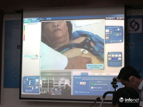 Bệnh viện Nhân dân Gia Định hội chẩn từ xa cho Bệnh viện huyện Củ Chi - ảnh 1