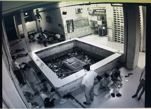 Bắt quả tang đối tượng chuyên đánh thuốc mê trộm tiền người nhà bệnh nhân - ảnh 1