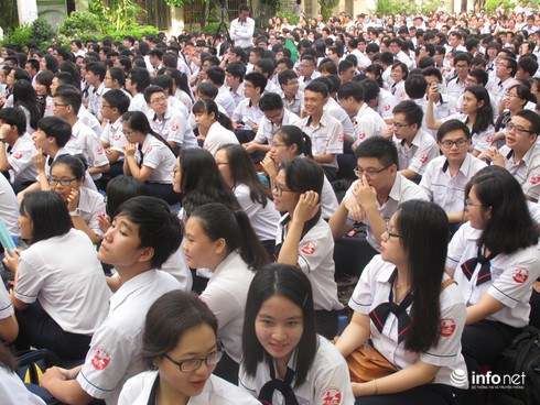 TP.HCM: Tựu trường năm học mới vào 15/8 - ảnh 1