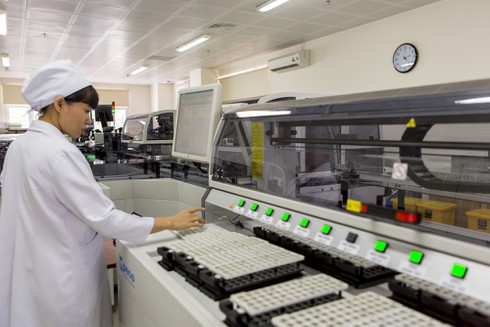 Bệnh viện đầu tiên ở phía Nam nhận chứng nhận ISO 15189:2012 - ảnh 1