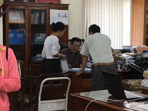 TP.HCM: Thưa thớt thí sinh đến nộp hồ sơ trong ngày cuối cùng - ảnh 1