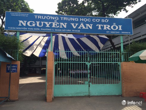 TP.HCM: Thực hư việc “chạy tiền” vào lớp bán trú trường THCS Nguyễn Văn Trỗi - ảnh 1