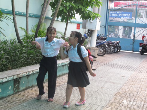Lễ khai giảng cuối cùng tại Trường Phổ thông đặc biệt Nguyễn Đình Chiểu - ảnh 1