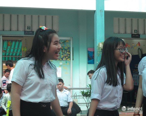 Lễ khai giảng cuối cùng tại Trường Phổ thông đặc biệt Nguyễn Đình Chiểu - ảnh 5