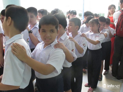 Lễ khai giảng cuối cùng tại Trường Phổ thông đặc biệt Nguyễn Đình Chiểu - ảnh 7