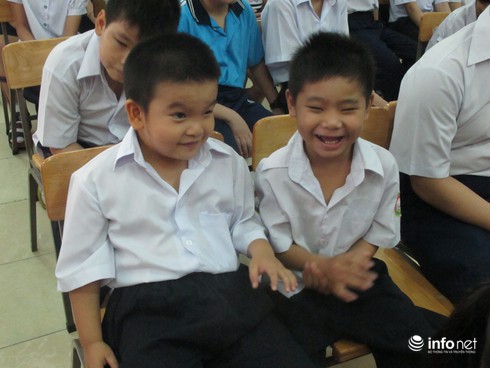 Lễ khai giảng cuối cùng tại Trường Phổ thông đặc biệt Nguyễn Đình Chiểu - ảnh 9