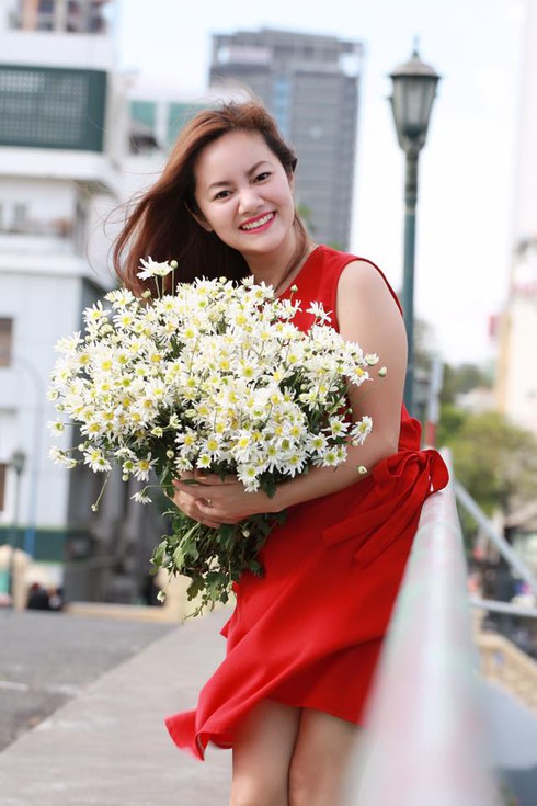 Xốn xang ngắm cúc họa mi giữa nắng phương Nam - ảnh 2
