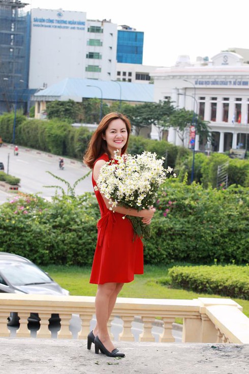 Xốn xang ngắm cúc họa mi giữa nắng phương Nam - ảnh 3