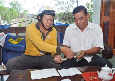 Huyện Cần Giờ đạt chuẩn huyện nông thôn mới, phát huy tốt vai trò của các điểm bưu điện - ảnh 1