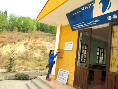 Kiên Giang đầu tư phát triển bưu điện văn hóa xã - ảnh 1