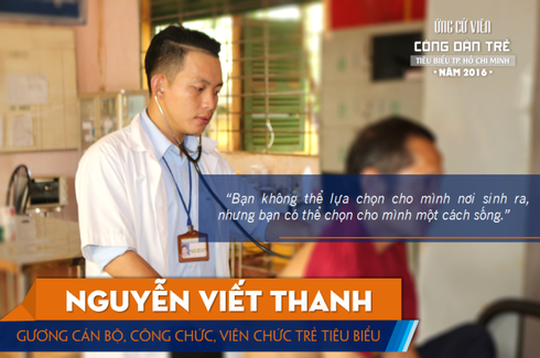 Chân dung nam y sĩ là ứng viên Công dân trẻ tiêu biểu TP.HCM - ảnh 1