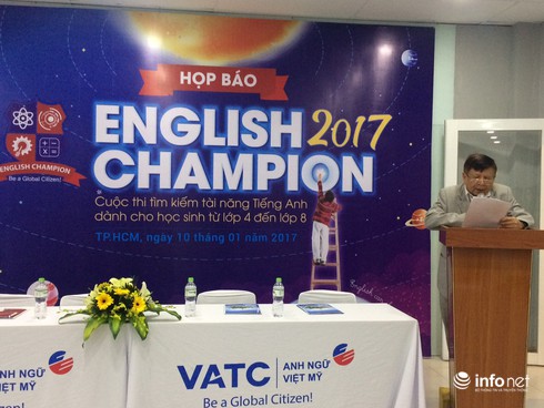 30.000 thí sinh sẽ tham dự English Champion 2017 - ảnh 1