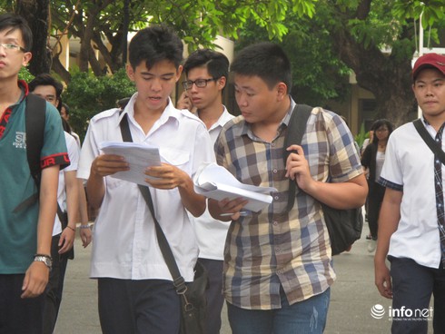 TP.HCM tổ chức thi thử THPT quốc gia vào giữa tháng 5 - ảnh 1