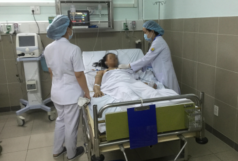 TP.HCM: Cứu sống bệnh nhân sốc nhiễm trùng đường mật - ảnh 1