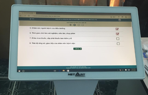 Bệnh nhân được bấm nút nếu không hài lòng với bệnh viện - ảnh 1