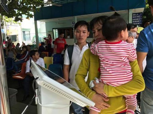 Thử nghiệm ki-ốt “Người bệnh không hài lòng” tại bệnh viện - ảnh 1