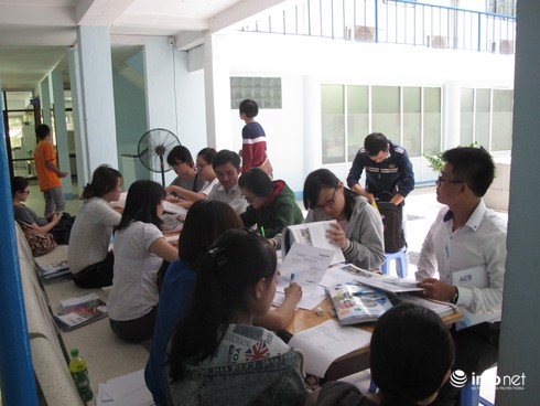 Thi THPT quốc gia: Có thí sinh đăng ký 20 nguyện vọng - ảnh 1