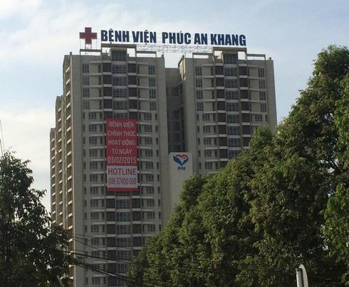 Bệnh viện Quốc tế Phúc An Khang dự định bán bệnh viện để trả lương - ảnh 1