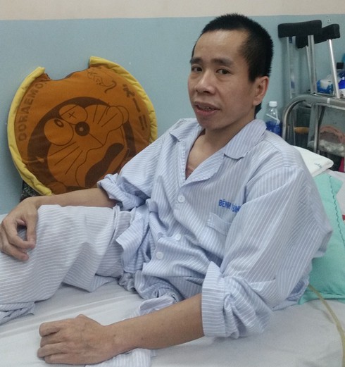 Người em của ca song sinh Việt – Đức được phẫu thuật niệu quản - ảnh 1