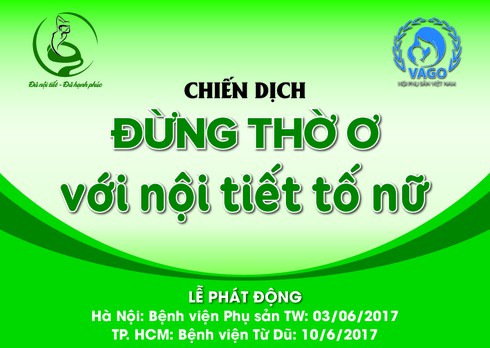 Phát 500.000 cẩm nang trong chiến dịch “Đừng thờ ơ với nội tiết tố nữ