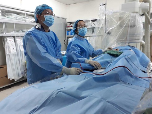 Đốt sóng cao tần cứu bệnh nhân loạn nhịp tim hiếm gặp - ảnh 1