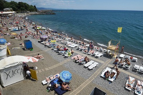 Công dân Nga thăm Crimea có thể